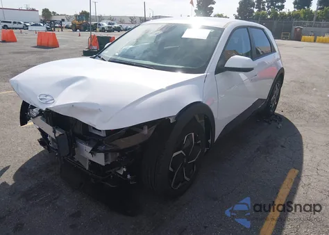 2024 Hyundai Ioniq 5 Sel z USA, uszkodzony, nr VIN KM8KN4DE0RU333890